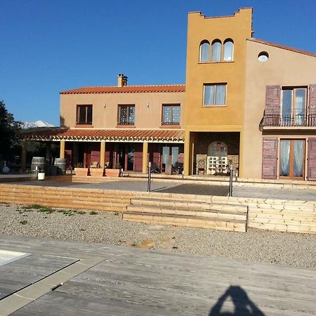 Mas La Marchette Panzió Céret Kültér fotó